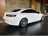 Benz E200 Coupe AMG 2021 สีขาว (minor change แล้ว) ไมล์น้อยแปดพันโล รถบ้านวารันตีเหลือซื้อเพิ่มได้ รูปที่ 10